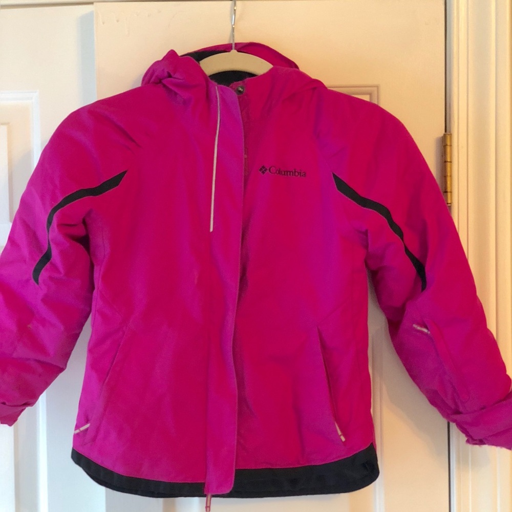 Columbia Omni-heat winter coat